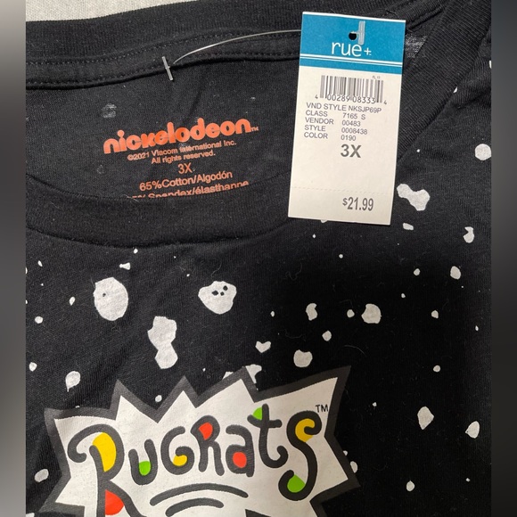 Plus Size RUE21 Rugrats Graphic Tee - Picture 3 of 3
